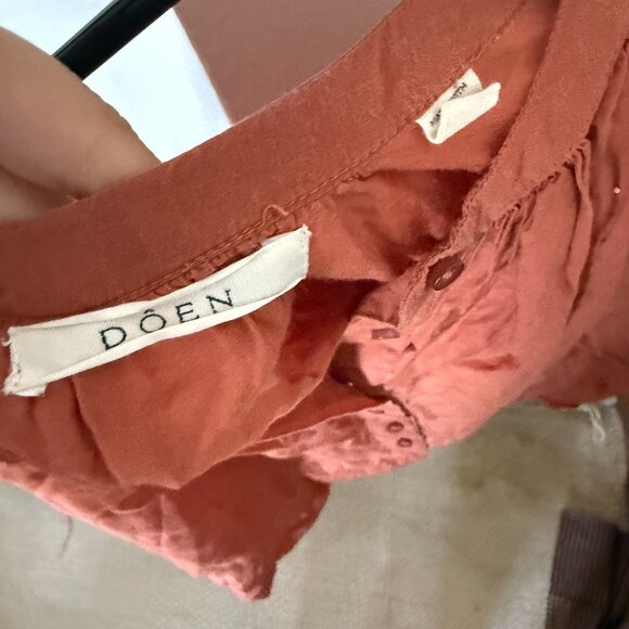 Doen Jane Blouse XXS Terra - Picture 4 of 8